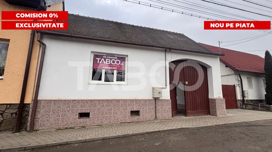 COMISION% EXCLUSIVITATE  Casa individuala Sura Mare 712 mp teren - 2