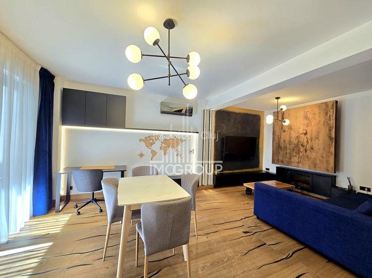 Apartament premium 2 camere, parcare, str – Eugen Ionesco - 3