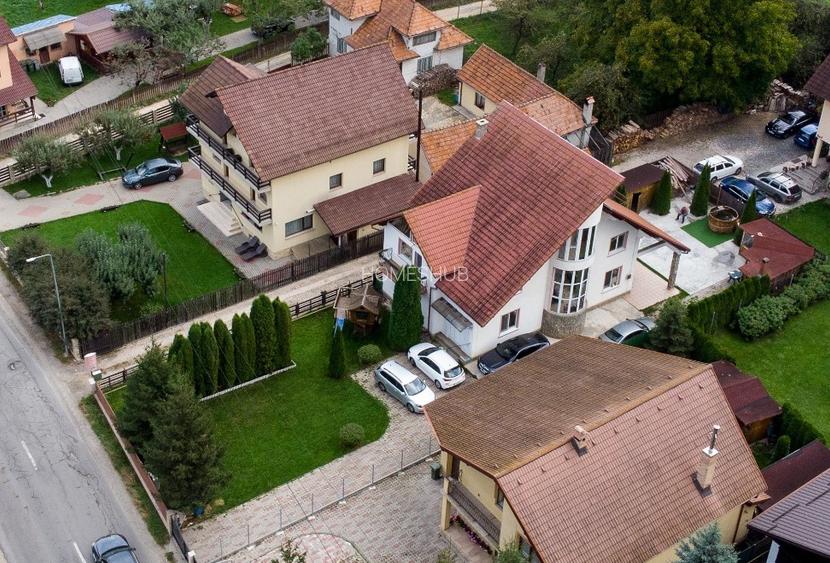 Vila spatioasa la intrare in Cheia – 7 Camere, Teren 747mp  - 3