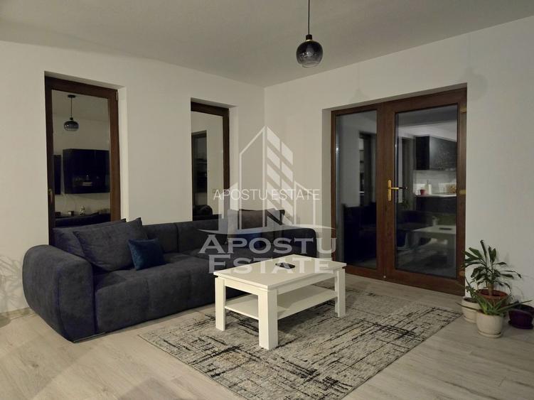 Casa individuala mobilata, pe parter, 4 camere si 2 bai,  Sag - 4