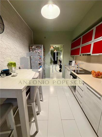 Apartament 3 camere, garaj propriu, mobilat si utilat, central, Ploies - 4