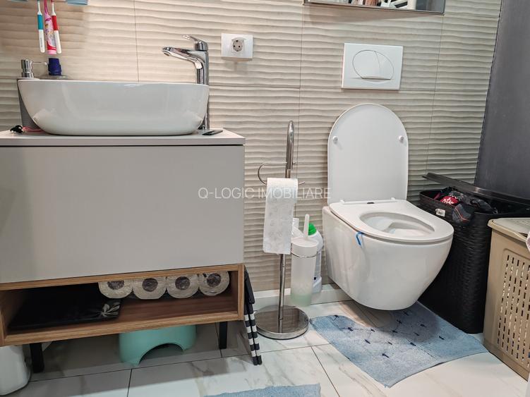 Apartament 2 camere mobilat si utilat modern zona Coresi - 12