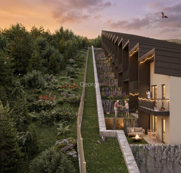 Teren de vanzare in Valiug,cu Autorizatie de Construire pentru 30 de apartamente - 6