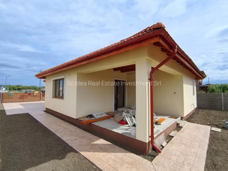 Casa Noua individuala -pe PARTER Ghiroda Noua - 11