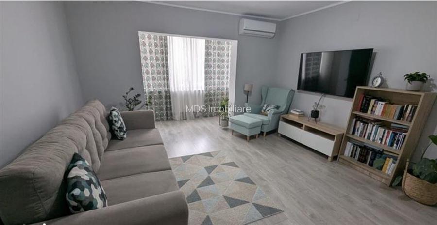 Decomandat etaj 1 cu 2 bai si 2 balcoane, mobilat si utilat - 7