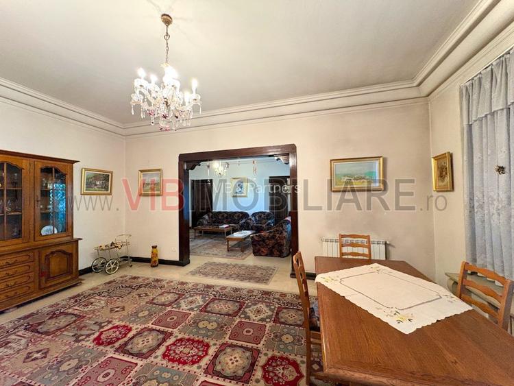 UNIRII-MIRCEA VODA, apartament in vila interbelica, 6 camere, 190 mp - 4