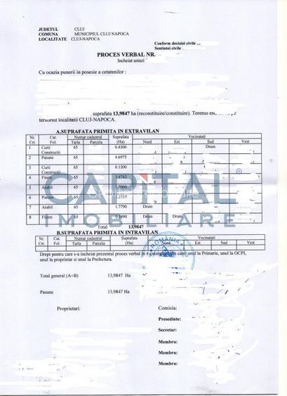 COMISON 0 ! Teren intravilan zona Valea Seaca  - 3