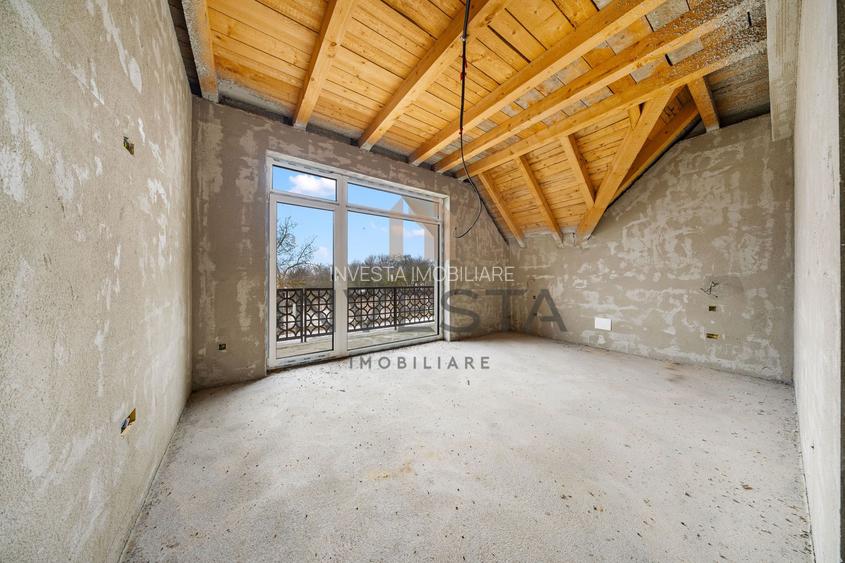 Casa individuala 256 mp utili, teren 2000 mp, Aiton, garaj dublu - 20