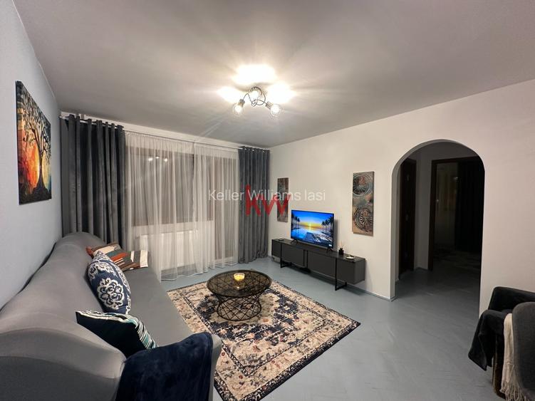 Apartament cu  2 camere semidecomandat in Podu Ros,etaj 1 ! - 13