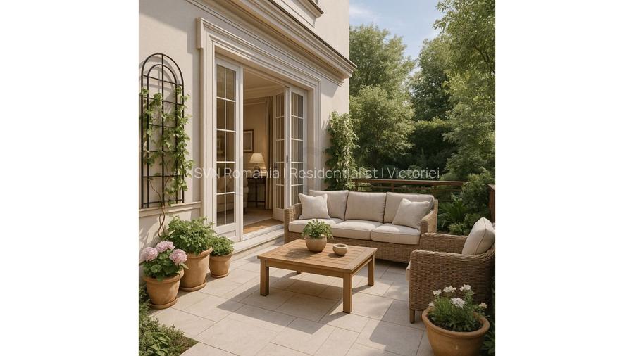 REA1023728 Apartament cu gradina Dorobanti capitale - 2