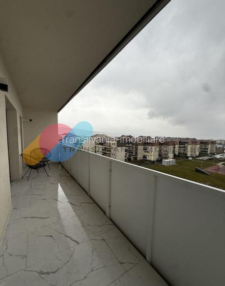Apartament 52mp, terasa 12mp, Floresti str Eroilor - 11
