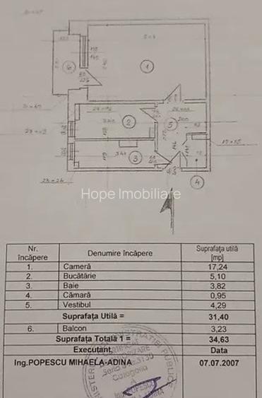 Titan - Ozana - Garsoniera decomandata, bloc mixt - 3