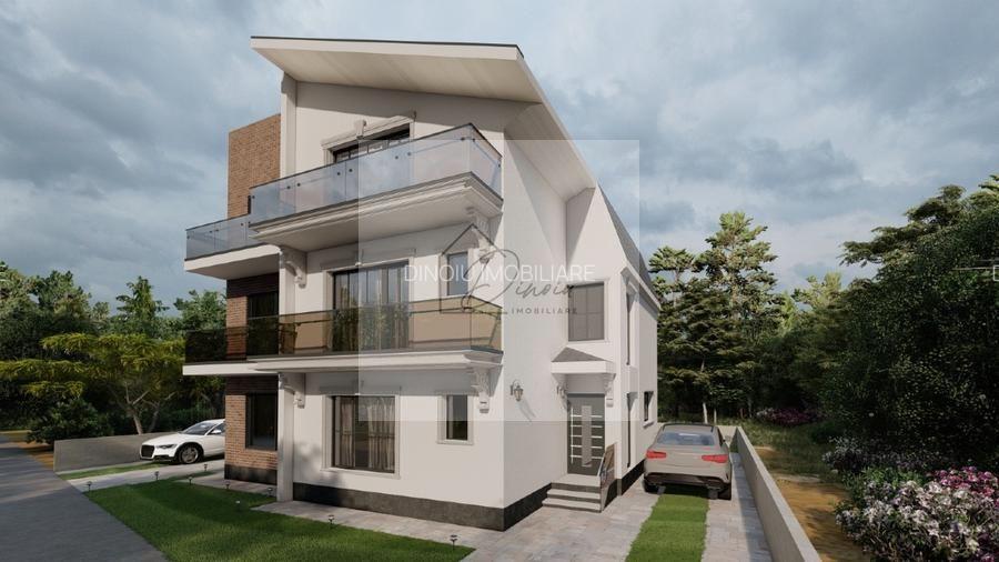 Vila 5 camere Otopeni - centru I individuala, calcan I P+1E+M I COM0% - 16