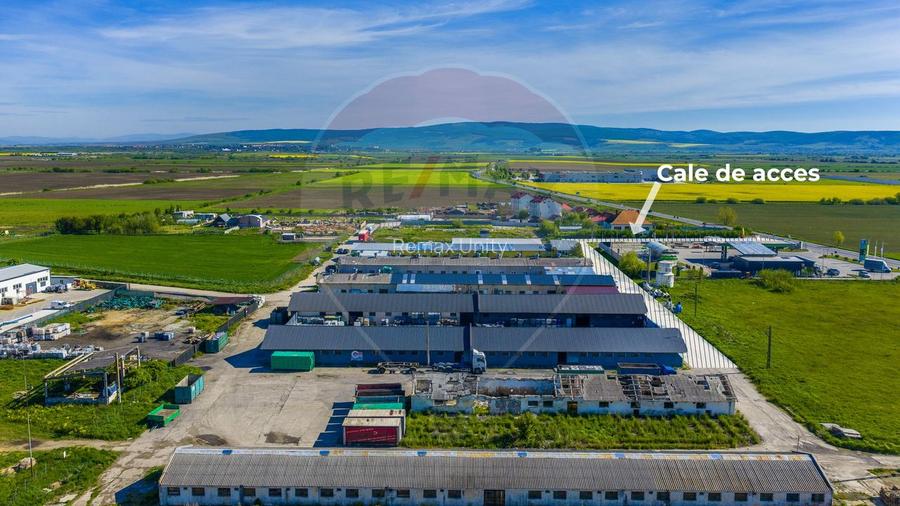 Hală industrială | 723 mp | DN13 Hălchiu | Autorizată ISU | Comision 0 - 3