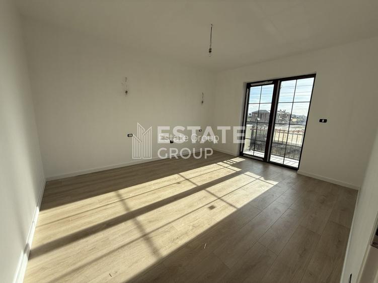 Duplex cu 3 camere despartit prin camera tehnica in Mosnita Noua - 4