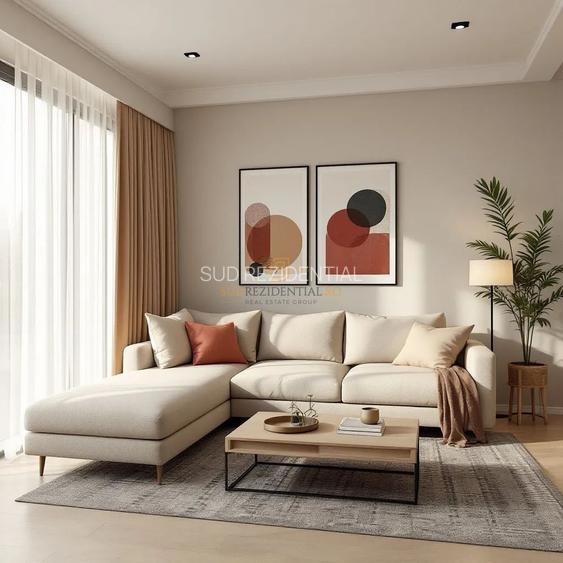 Apartament nou in ansambu rezidential, finisaje moderne - Rahova - 2