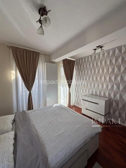 Apartament lux,  prima inchiriere-  4 camere + 2 locuri parcare - 14