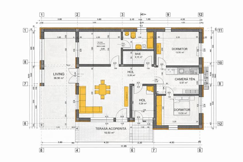 Casa noua cu 3 dormitoare de vanzare in Santandrei, Bihor - 9