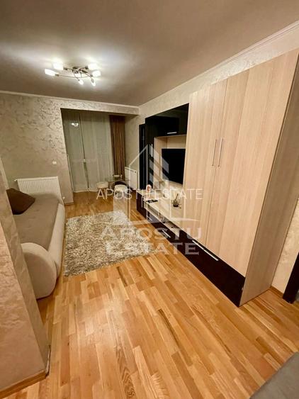 Apartament cu 1 camera, bucatarie inchisa, mobilat, Giroc - 2