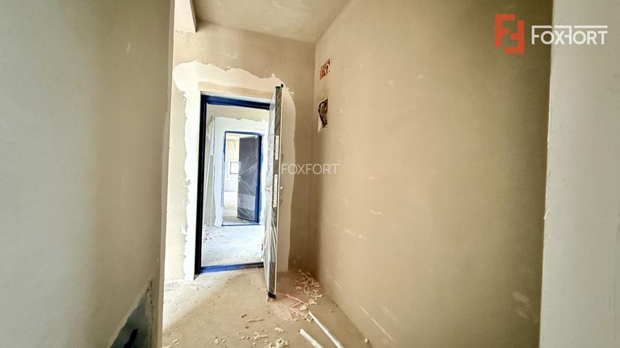 Apartament de vanzare, 2 camere + balcon de 13,5 mp, Drumul Boilor - 9