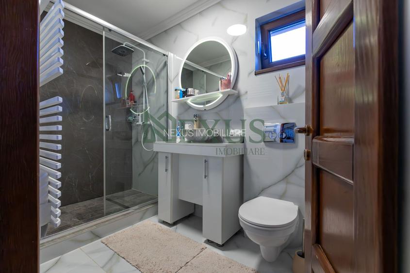 Casă/Vilă modernă de vânzare la intrare în Bogdan Vodă, județul Bacău. - 11