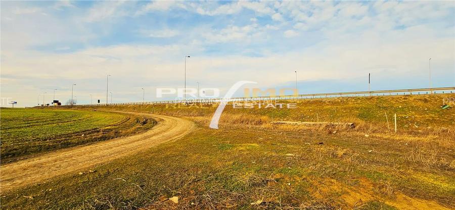 Teren 3823 mp. intravilan - Autostrada - Dedeman Agigea - 8