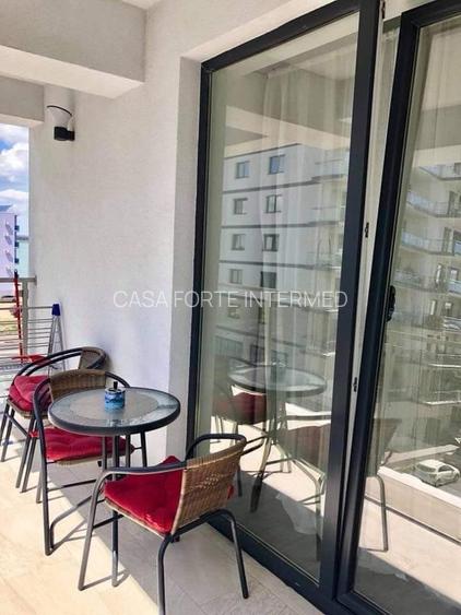 Apartament 2 camere Mamaia Nord, Summerland Vedere la mare și lac  93000  € - 12