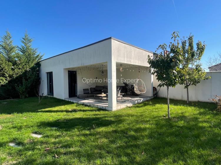 Casa individuala de lux, Ghidigeni-Margelelor, an 2018, 303mp, teren 923mp, d22 - 24