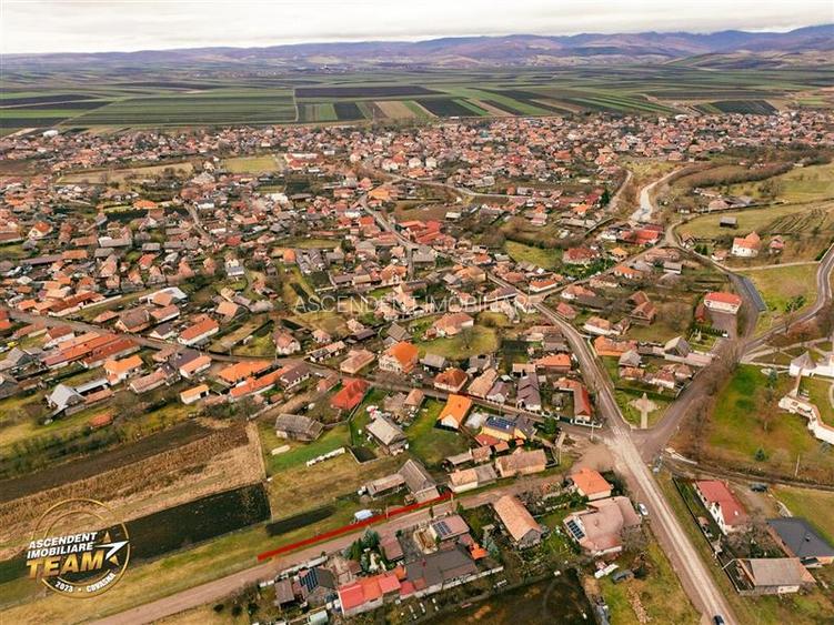 Casa rustica, cu teren roditor de peste 1.000mp, Sanzaieni, Covasna - 14