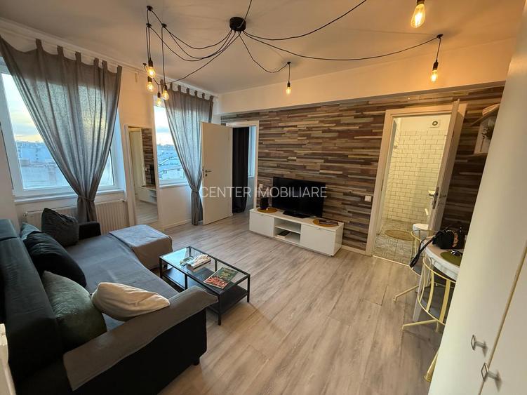 UNIVERSITATE, 2 camere, etaj 7, vedere spate, 50 mp, centrala proprie - 2