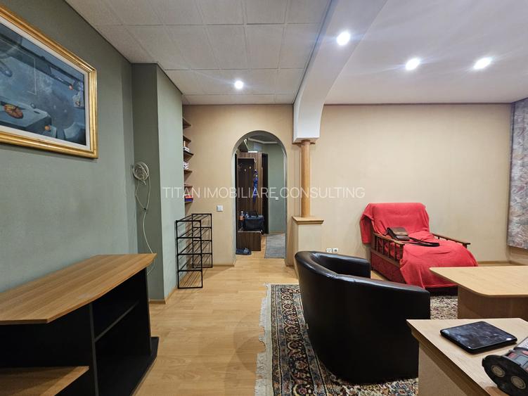 Titan Grigorescu langa metrou p/8  cu balcon si beci mobilat utilat complet - 9