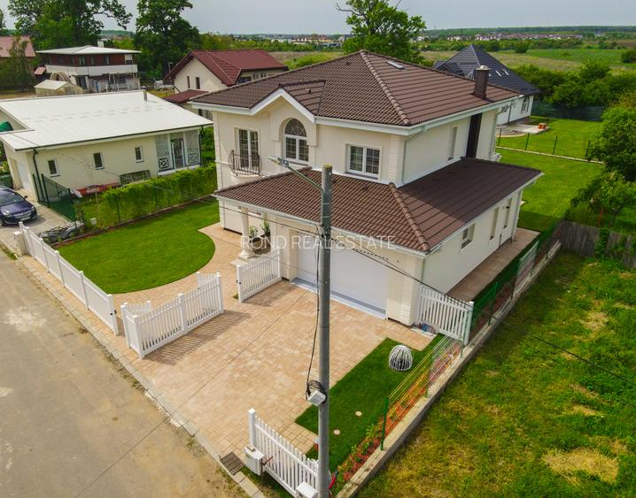 Vilă premium contemporană, finalizată în 2023 – design rafinat - 7