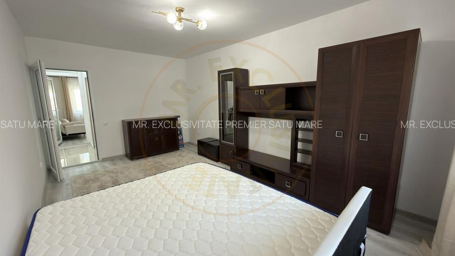 Inchiriere Apartament 2 camere Carei - Str. Bartok Bela MV2- Comision 0% chiriaș - 9