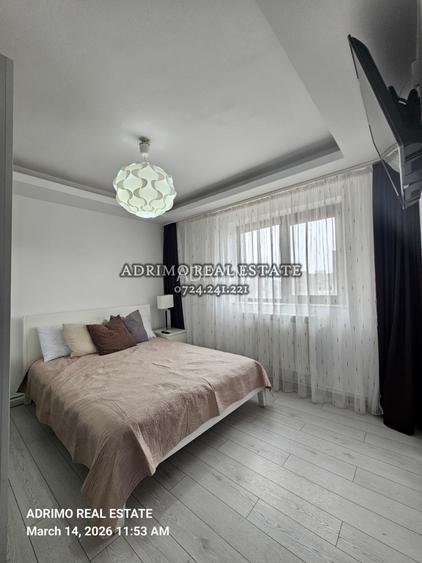 Ap2cam RENOVAT -  Parcare Primarie Centrala GAZ - Decomandat - Campus - 550 euro - 7