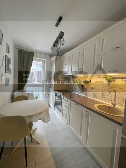 Apartament de 2 camere, modern, 53mp, parcare, terasa, zona Observator - 4