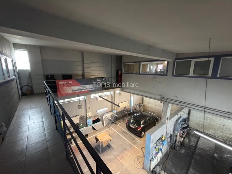 Voluntari (Metro)- Hala echipată pentru service auto, tinichigerie și vopsitorie - 14