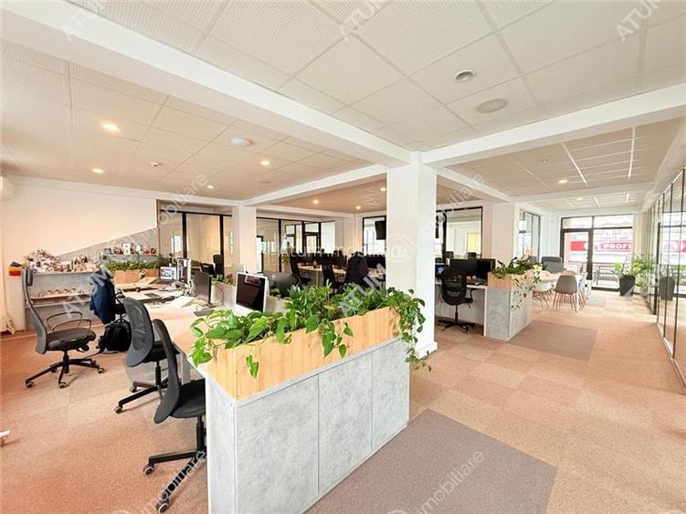 Staiu comercial/birouri 1015 mp zona Vasile Milea din Sibiu - 16