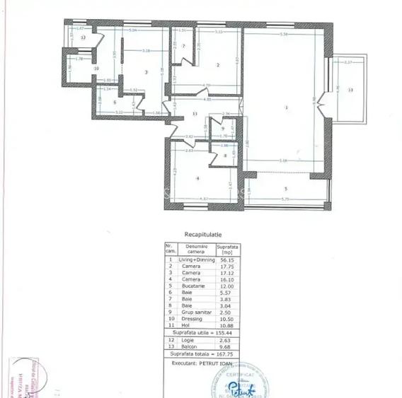 Apartament Lux 4 Camere 4 Bai Herastrau - 7