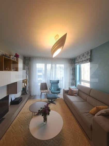 Apartament 3 camere, 2 balcoane, 2 bai, 2 parcari - Tractorul - 9