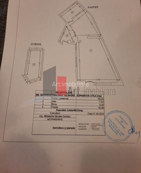 Spatiu comercial de inchiriat in zona Piata Matache/Gara de Nord/ Zona Buzesti - 7