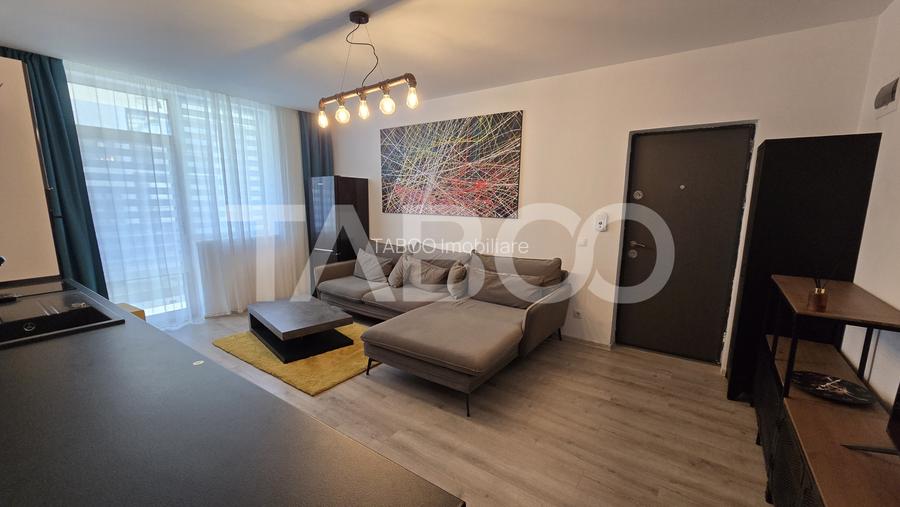 Apartament de inchiriat 3 camere decomandate etaj 1 parcare Selimbar - 2