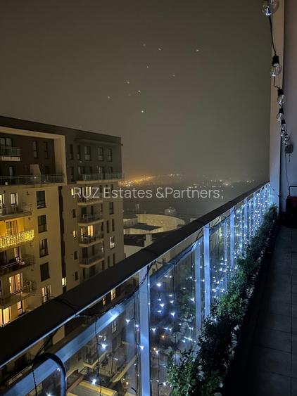 Penthouse-Duplex de Închiriat  | Premium | Metrou | Belvedere Residence - 21