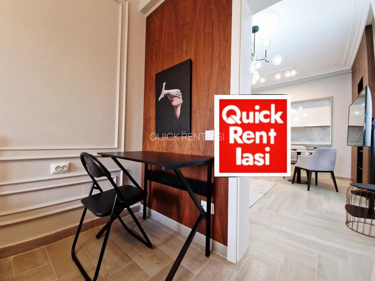 Lux Palas Mall Lazar Residence Apartament 2Camere Open Space De Inchiriat - 8