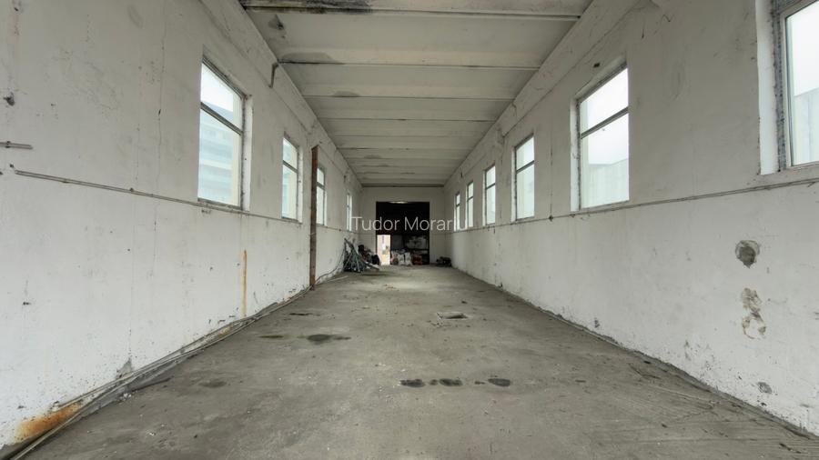 Teren cu hală de închiriat - str. 13 Dec. - 4