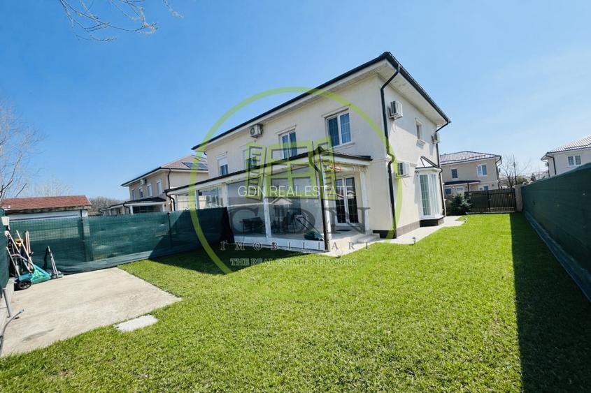 COMISION 0% | Casă superă Corbeanca Park | 4 camere | curte 250 mp | mobilată | - 3