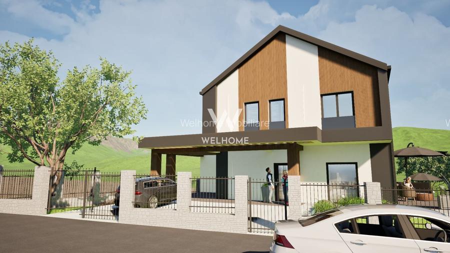 Casă single modernă, eficientă energetic și curte generoasă - 12