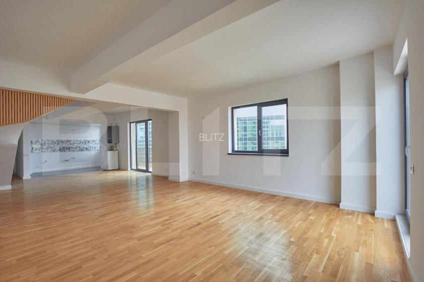 Penthouse Lux pe 2 niveluri, 4 camere, zona Pipera - 7