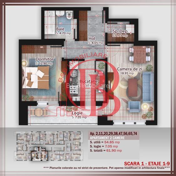 2 camere cu spatiu de depozitare Titan Pallady Metrou Nicolae Teclu - 1