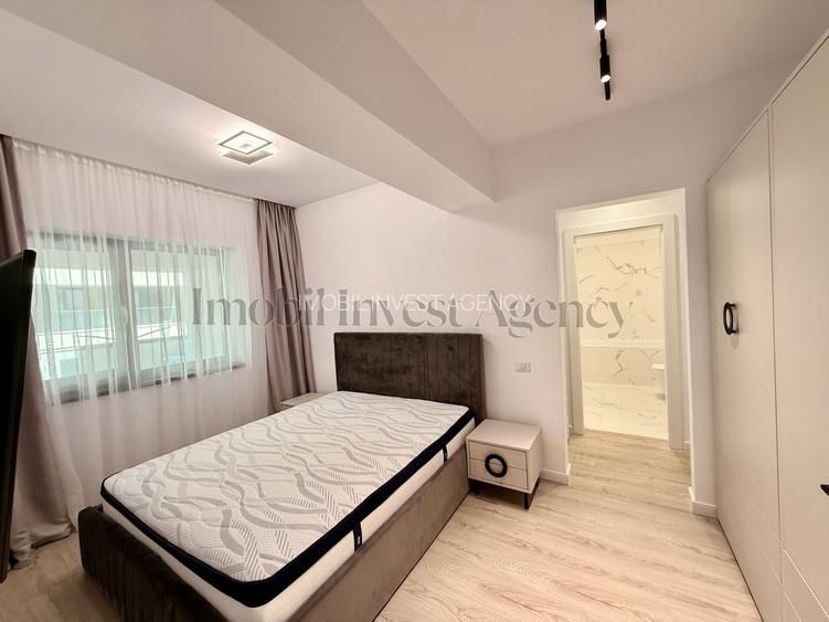 Apartament 2 camere Crystal North Pipera – mobilat. - 9