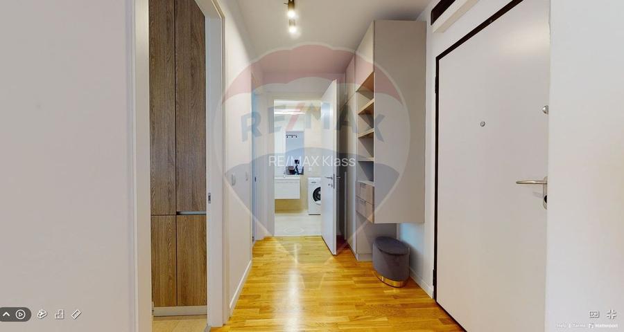 Apartament luminos cu 2 camere si parcare in Luxuria Domenii Residence - 9